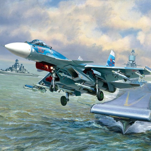 [1/72] 12557 러시아해군 Su-33 플랭커 D